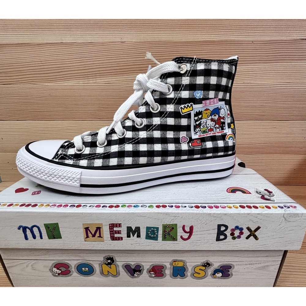 Converse Hello Kitty Chuck Taylor All Star High Woman's Size 8  |A17697C|